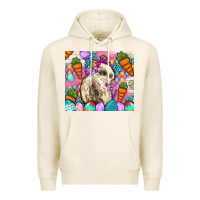 Easter Bunny Tumbler Easter Day Premium Hoodie | Teevron