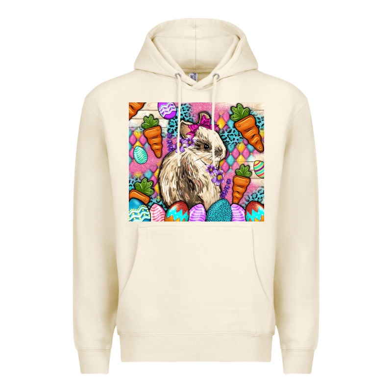 Easter Bunny Tumbler Easter Day Premium Hoodie by Neo Western | Teevron