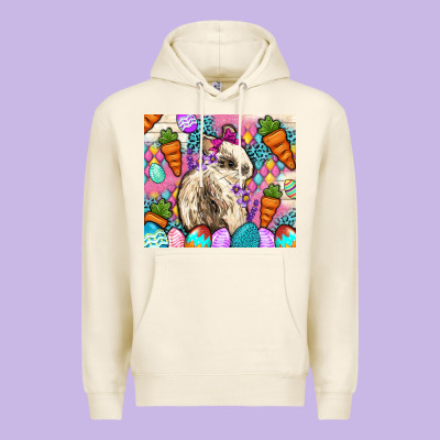 Easter Bunny Tumbler Easter Day Premium Hoodie Designed By Neo Western