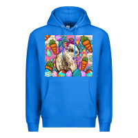 True Royal Easter Bunny tumbler Easter Day Premium Hoodie - Neo Western