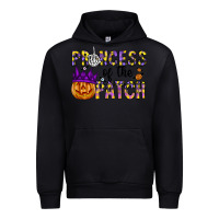 Black Princess Of The Urban Hoodie - CowhideDigitalArt