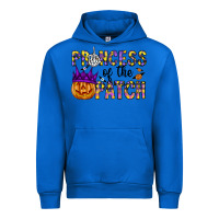 Cobalt Princess Of The Urban Hoodie - CowhideDigitalArt