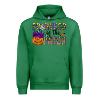 Emerald Princess Of The Urban Hoodie - CowhideDigitalArt
