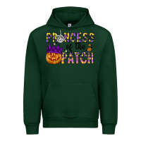 Forest Green Princess Of The Urban Hoodie - CowhideDigitalArt