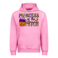 Fuchsia Pink Princess Of The Urban Hoodie - CowhideDigitalArt