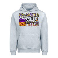 Heather Grey Princess Of The Urban Hoodie - CowhideDigitalArt