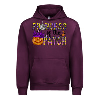Mauve Wine Princess Of The Urban Hoodie - CowhideDigitalArt