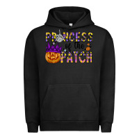 Pigment Black Princess Of The Urban Hoodie - CowhideDigitalArt