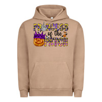 Pigment Burro Princess Of The Urban Hoodie - CowhideDigitalArt