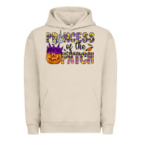 Pigment French Oak Princess Of The Urban Hoodie - CowhideDigitalArt