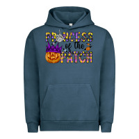 Pigment Midnight Navy Princess Of The Urban Hoodie - CowhideDigitalArt