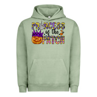 Pigment Oil Green Princess Of The Urban Hoodie - CowhideDigitalArt