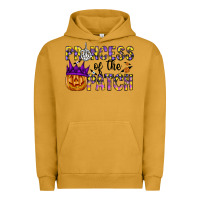 Pigment Peanut Butter Princess Of The Urban Hoodie - CowhideDigitalArt