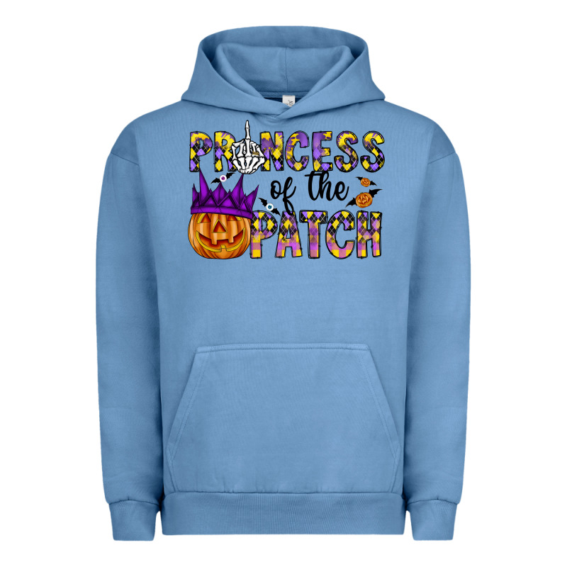 Princess Of The Urban Hoodie by CowhideDigitalArt | Teevron