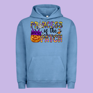 Princess Of The Urban Hoodie Designed By Cowhidedigitalart