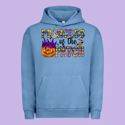 Princess Of The Urban Hoodie Designed By Cowhidedigitalart