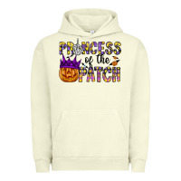 Pigment Pistachio Princess Of The Urban Hoodie - CowhideDigitalArt