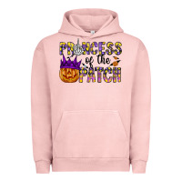 Pigment Salmon Princess Of The Urban Hoodie - CowhideDigitalArt