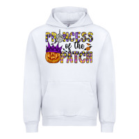 White Princess Of The Urban Hoodie - CowhideDigitalArt