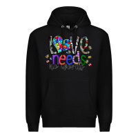 Black love need no words Premium Hoodie - SublimationCraftShop