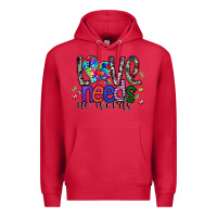 Cardinal love need no words Premium Hoodie - SublimationCraftShop
