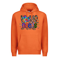 Carrot love need no words Premium Hoodie - SublimationCraftShop