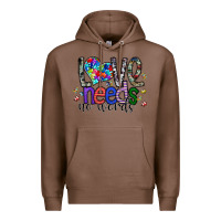 Chestnut love need no words Premium Hoodie - SublimationCraftShop