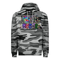 Slate Camo love need no words Premium Hoodie - SublimationCraftShop