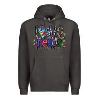 Smoke love need no words Premium Hoodie - SublimationCraftShop