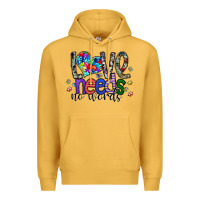 Mustard love need no words Premium Hoodie - SublimationCraftShop