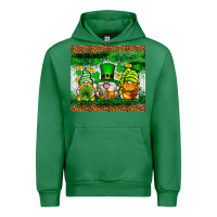 Emerald St. Patrick's Day gnomies tumbler St. Patricks Day Urban Hoodie - Neo Western