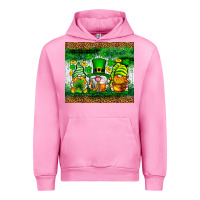 Fuchsia Pink St. Patrick's Day gnomies tumbler St. Patricks Day Urban Hoodie - Neo Western