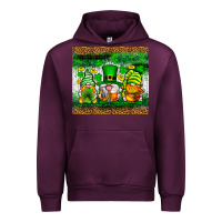 Mauve Wine St. Patrick's Day gnomies tumbler St. Patricks Day Urban Hoodie - Neo Western