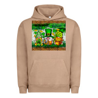 Pigment Burro St. Patrick's Day gnomies tumbler St. Patricks Day Urban Hoodie - Neo Western