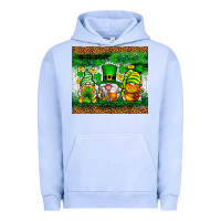 Pigment Grape Ice St. Patrick's Day gnomies tumbler St. Patricks Day Urban Hoodie - Neo Western