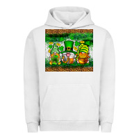 Pigment Lunar Rock St. Patrick's Day gnomies tumbler St. Patricks Day Urban Hoodie - Neo Western