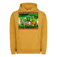 Pigment Peanut Butter St. Patrick's Day gnomies tumbler St. Patricks Day Urban Hoodie - Neo Western