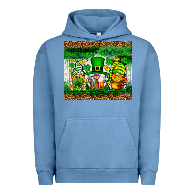 St. Patrick's Day Gnomies Tumbler St. Patricks Day Urban Hoodie by Neo Western | Teevron