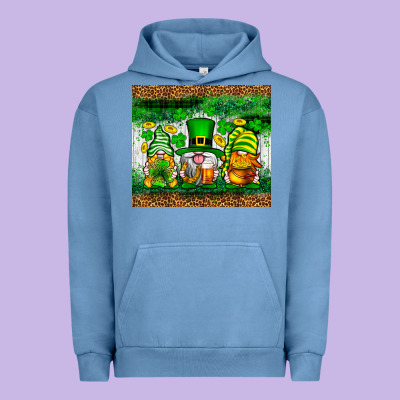 St. Patrick's Day Gnomies Tumbler St. Patricks Day Urban Hoodie Designed By Neo Western