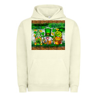 Pigment Pistachio St. Patrick's Day gnomies tumbler St. Patricks Day Urban Hoodie - Neo Western