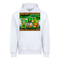 White St. Patrick's Day gnomies tumbler St. Patricks Day Urban Hoodie - Neo Western