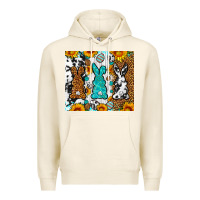 Tofu Easter bunnies leopard cowhide tumbler Easter Day Premium Hoodie - Neo Western