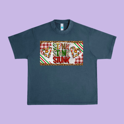 Stink Stank Stunk Urban Heavy Tee Designed By Artiststas