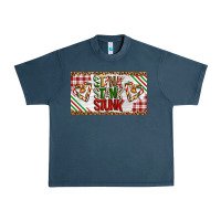 Midnight Navy Stink Stank Stunk Urban Heavy Tee - Artiststas