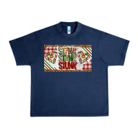 Navy Stink Stank Stunk Urban Heavy Tee - Artiststas