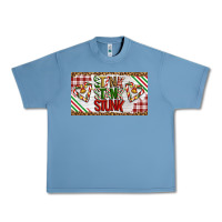 Pebble Blue Stink Stank Stunk Urban Heavy Tee - Artiststas