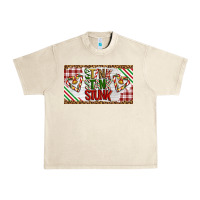Sandshell Stink Stank Stunk Urban Heavy Tee - Artiststas