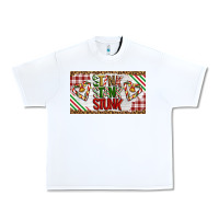 White Stink Stank Stunk Urban Heavy Tee - Artiststas