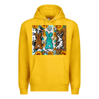 Lemon Easter bunnies leopard cowhide tumbler Easter Day Premium Hoodie - Neo Western
