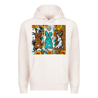 Pale Pink Easter bunnies leopard cowhide tumbler Easter Day Premium Hoodie - Neo Western